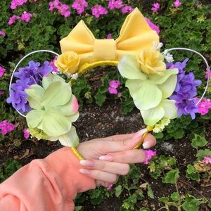 Tiana inspired wire ears